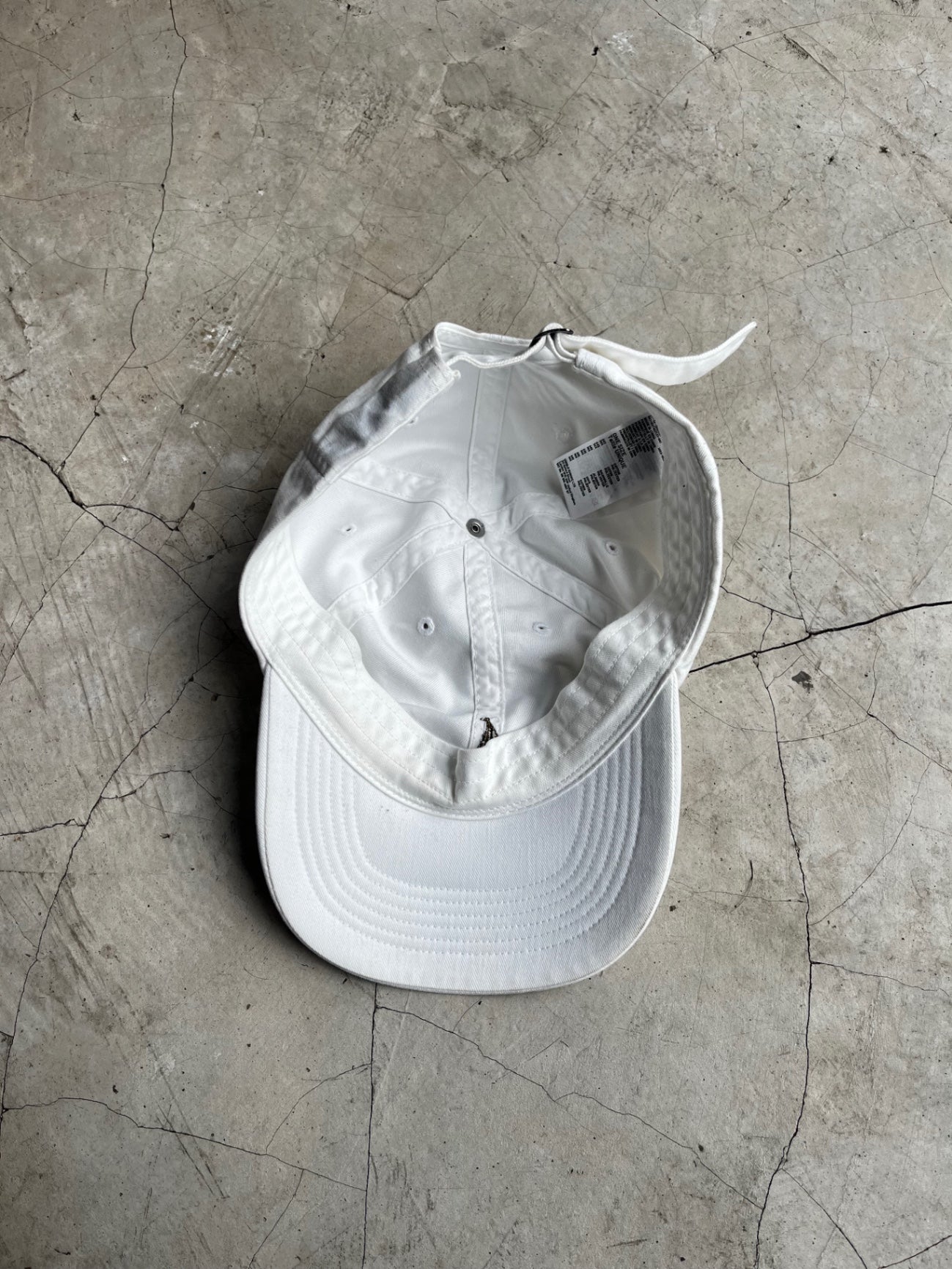 Nautica White Cap