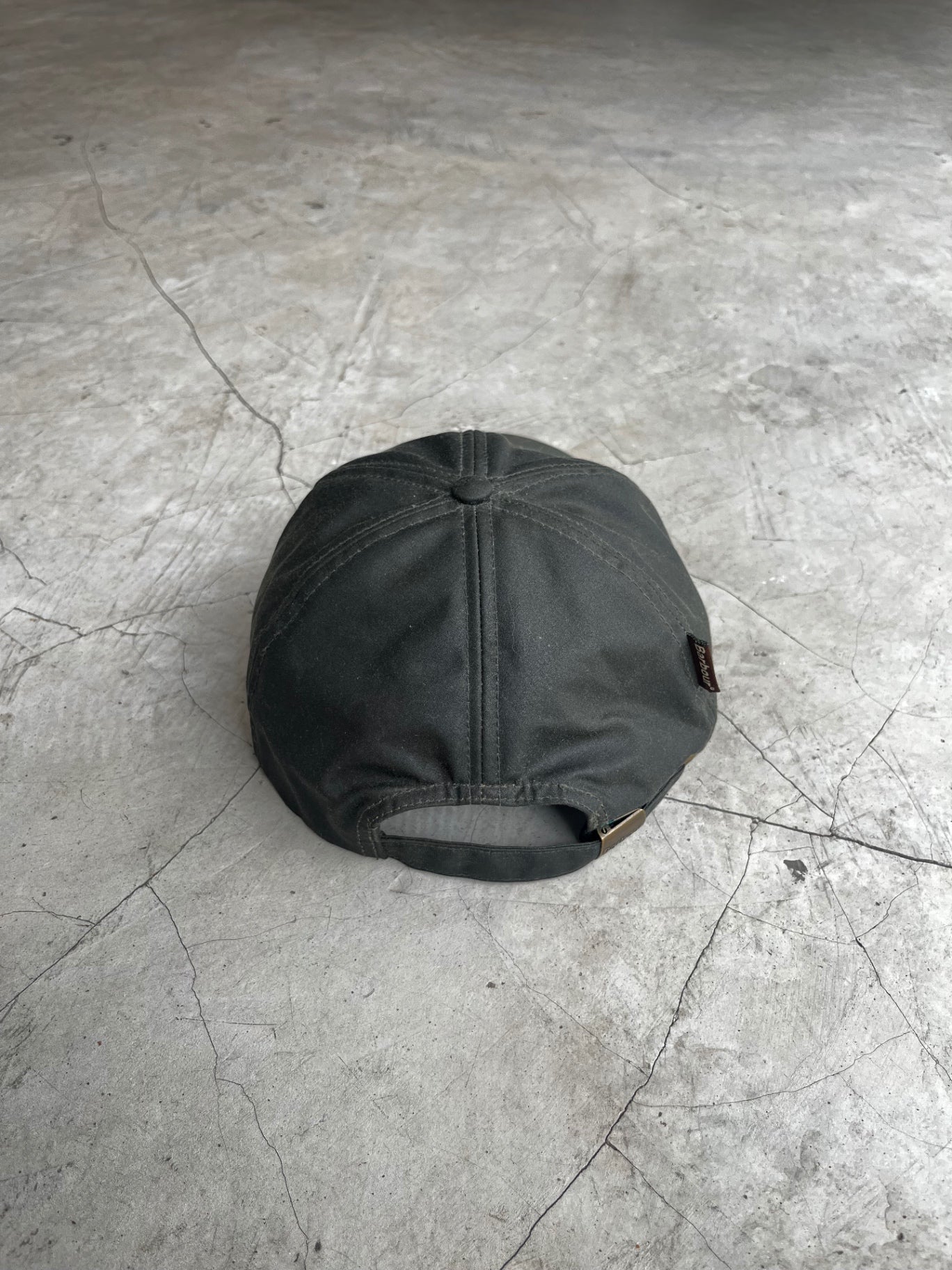 Barbour Army Green Cap