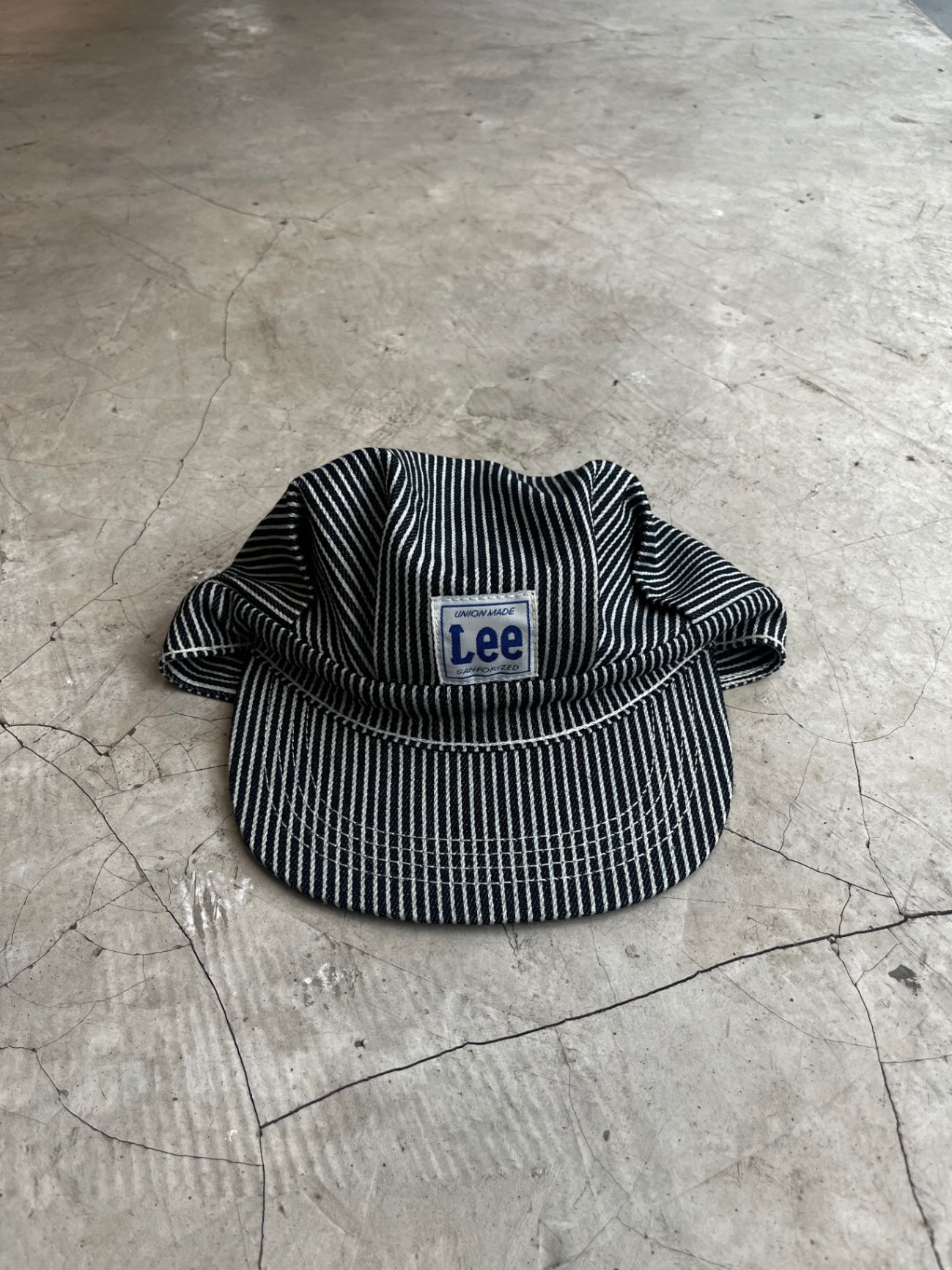 Lee Hickory Stripe Conductor Cap