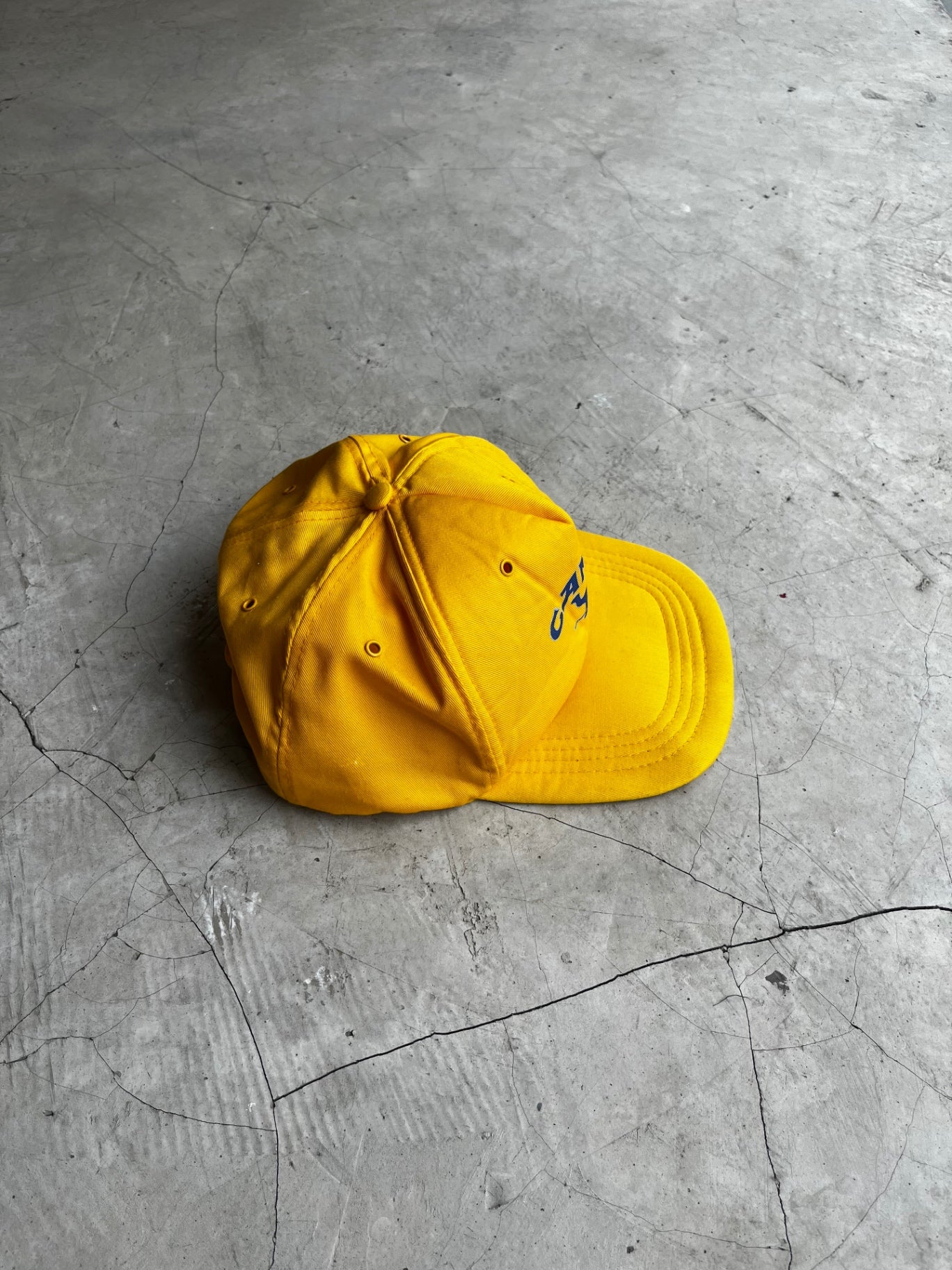 Camel Yellow Cap