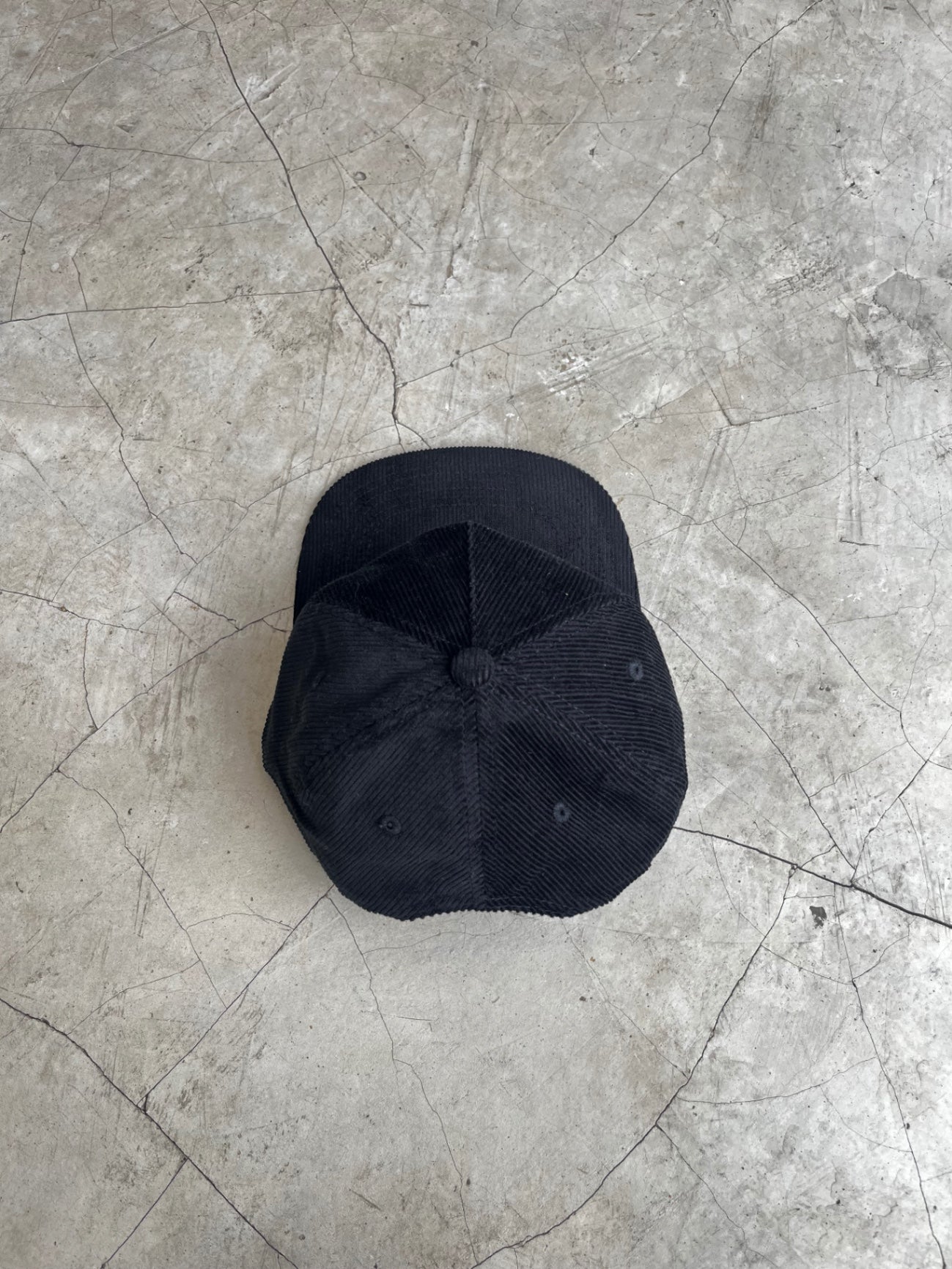 Mercedes Benz Corduroy Cap