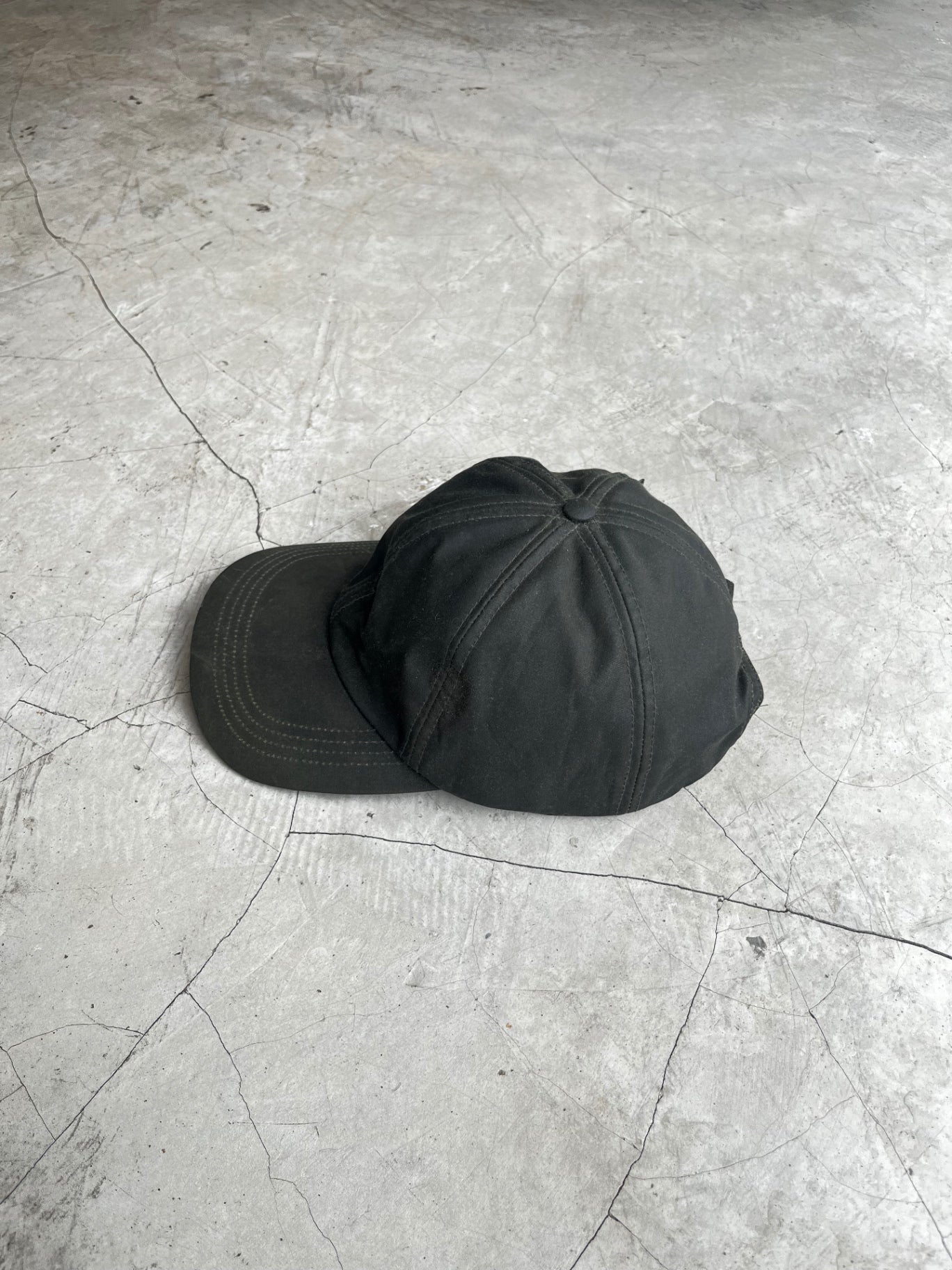 Barbour Army Green Cap