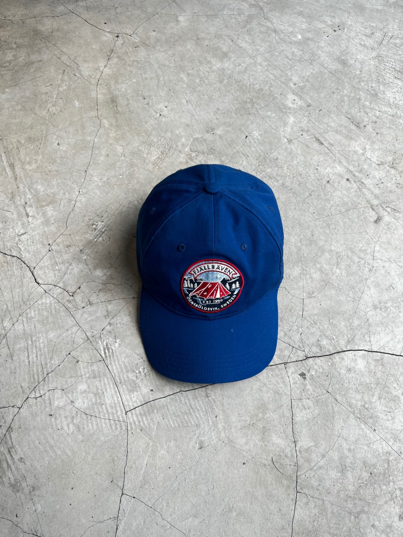 Fjall Raven Blue Cap
