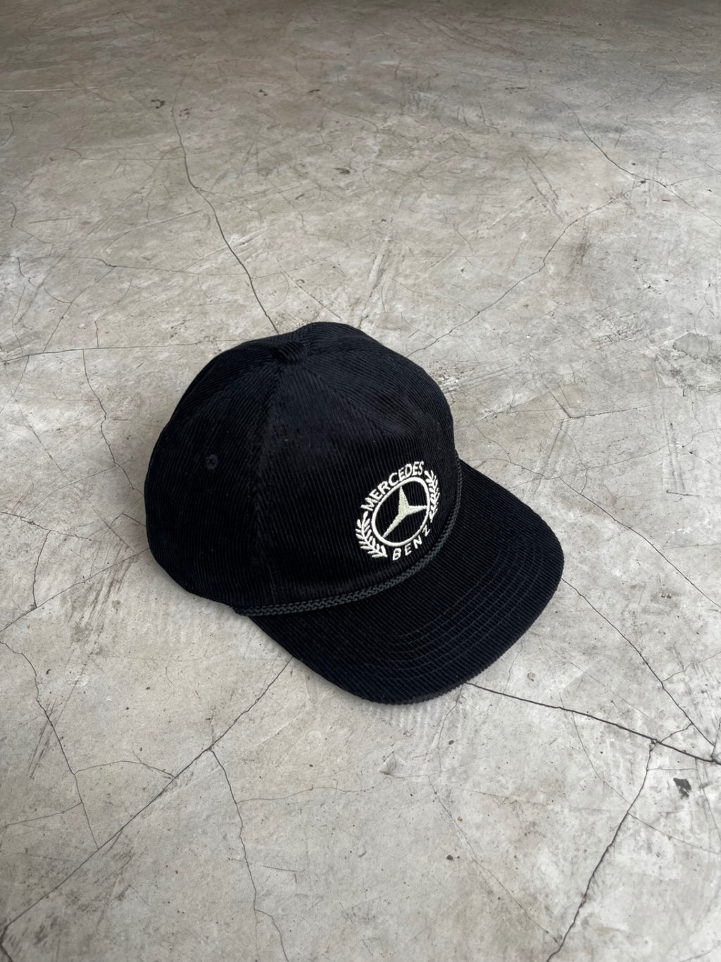 Mercedes Benz Corduroy Cap