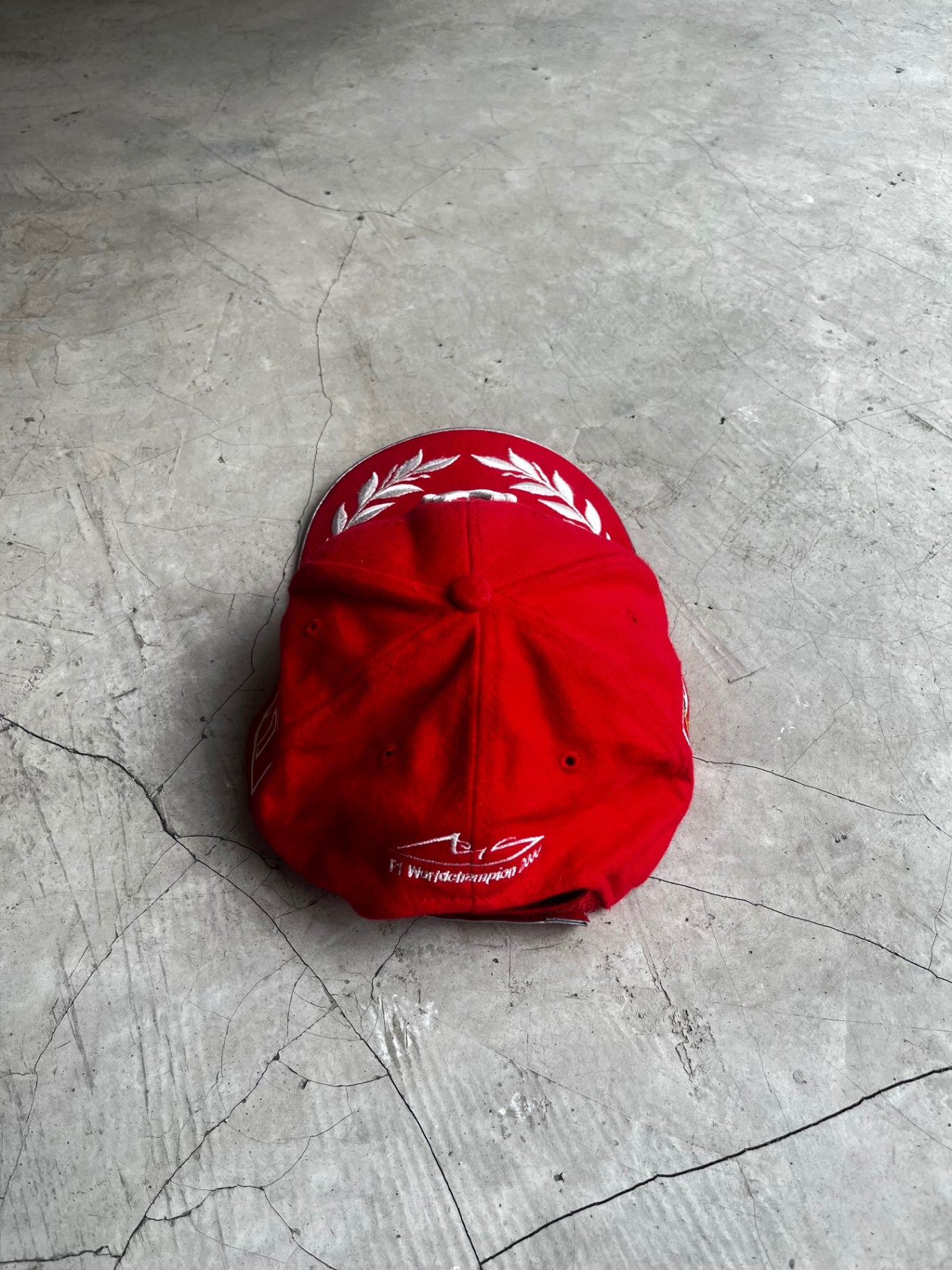 Micheal Schumacher Ferrari Cap