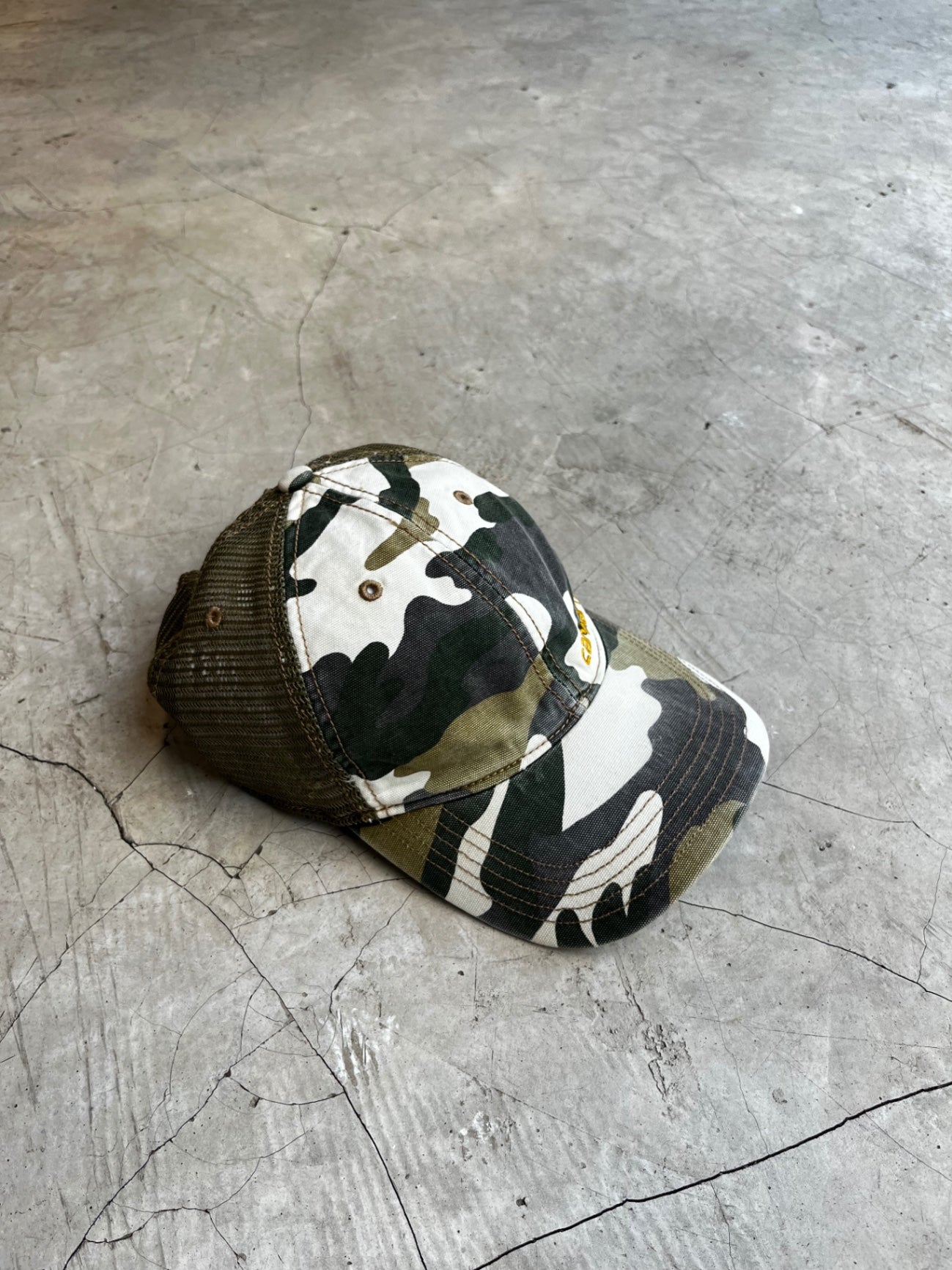 Carhartt Camo Cap