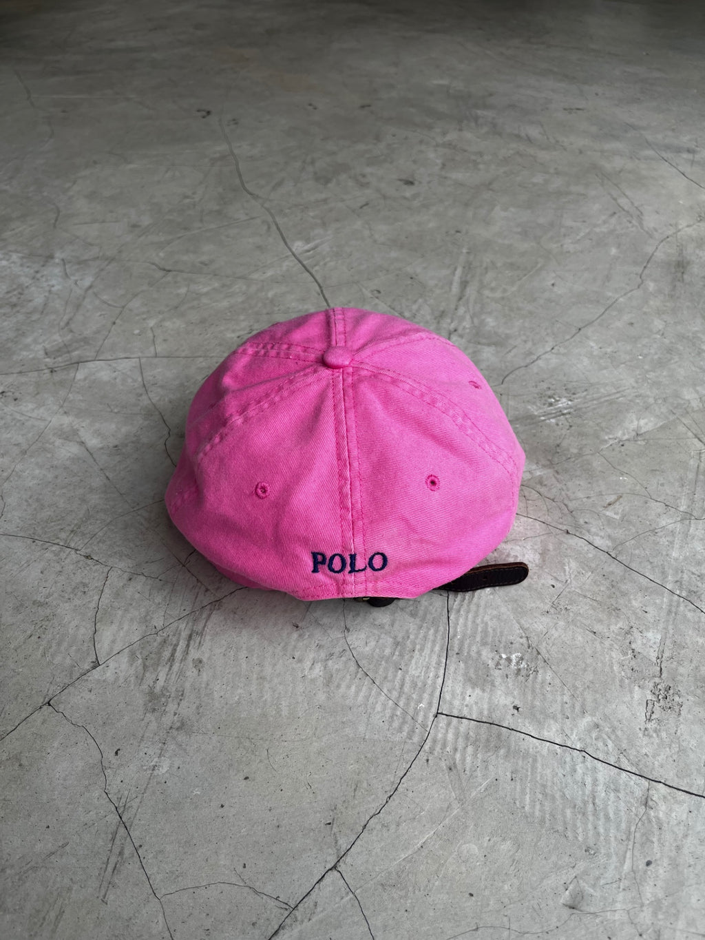 Polo Ralph Lauren Pink Cap
