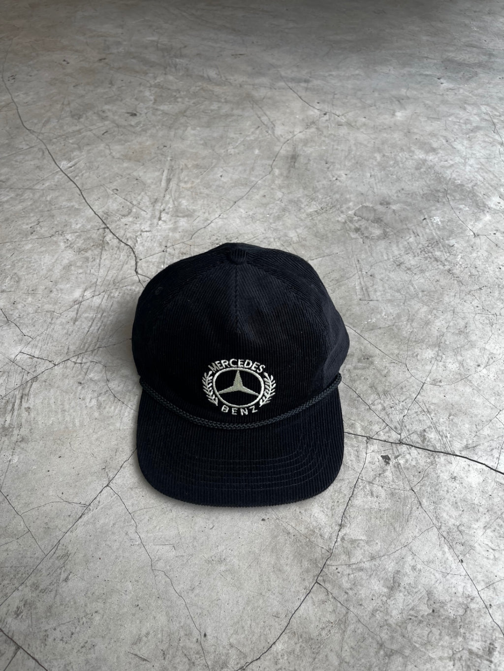 Mercedes Benz Corduroy Cap