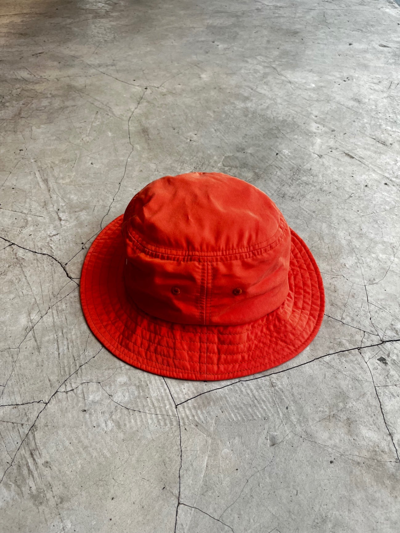 Stussy Orange Bucket Hat