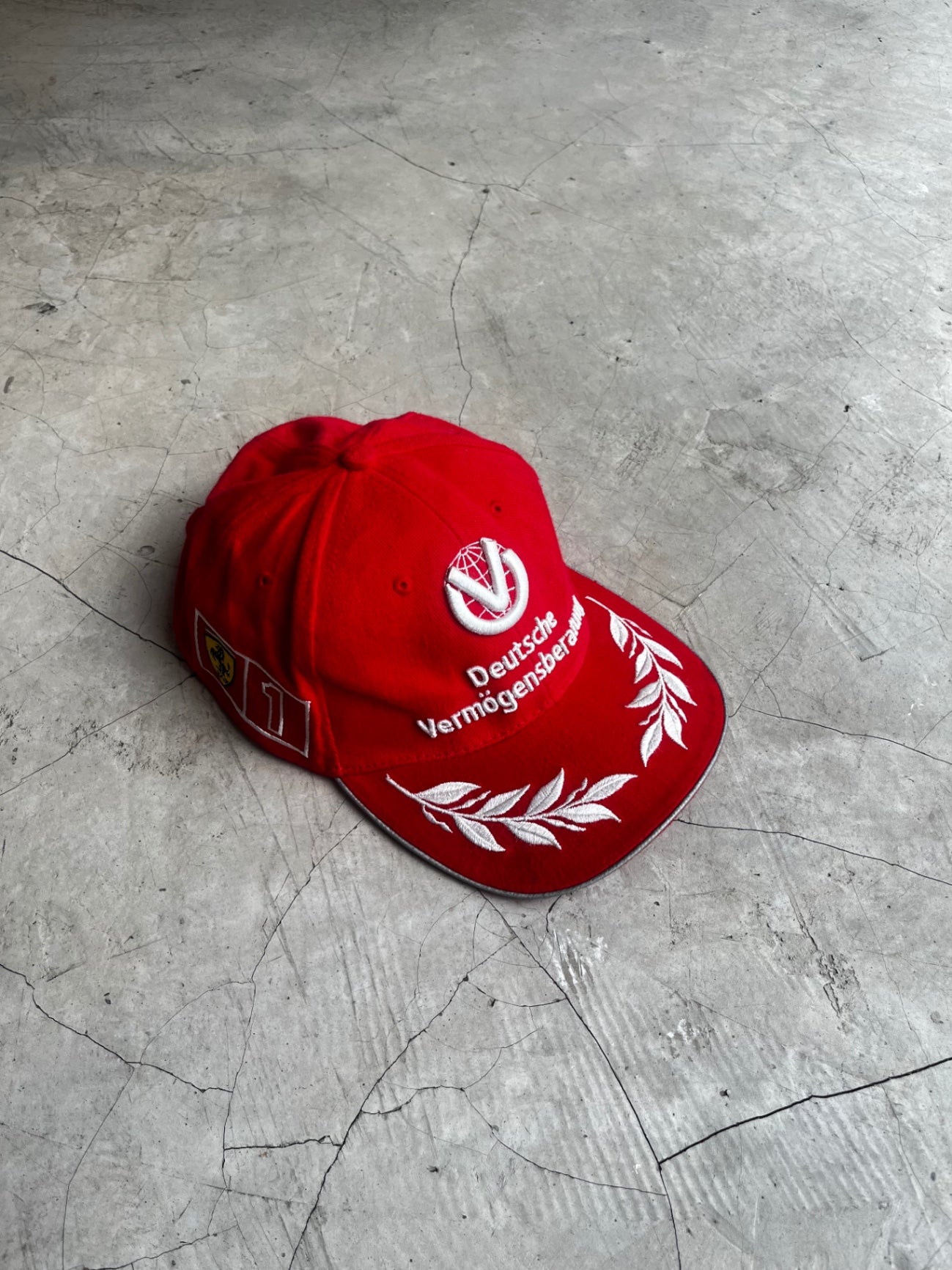 Micheal Schumacher Ferrari Cap
