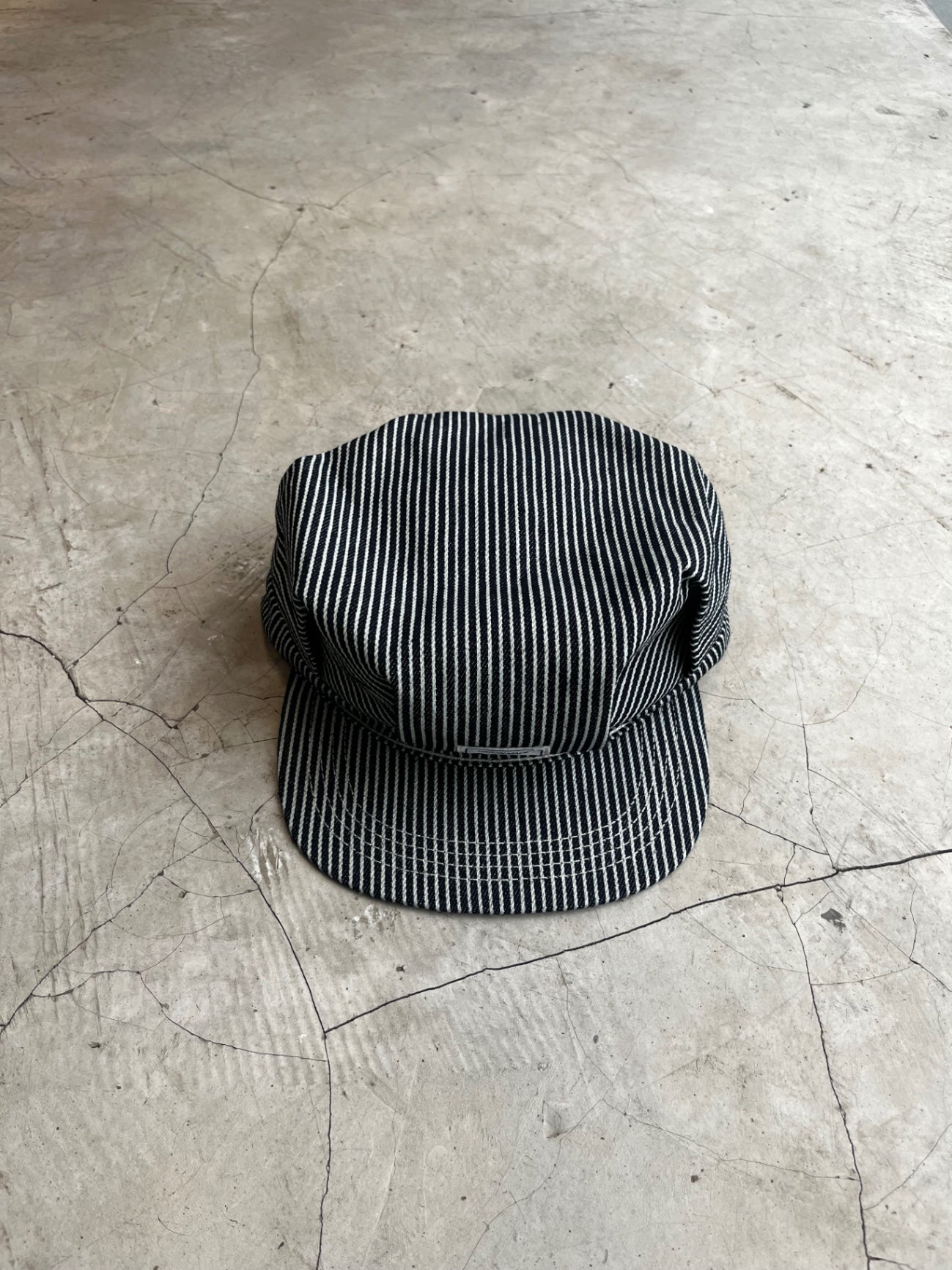 Lee Hickory Stripe Conductor Cap