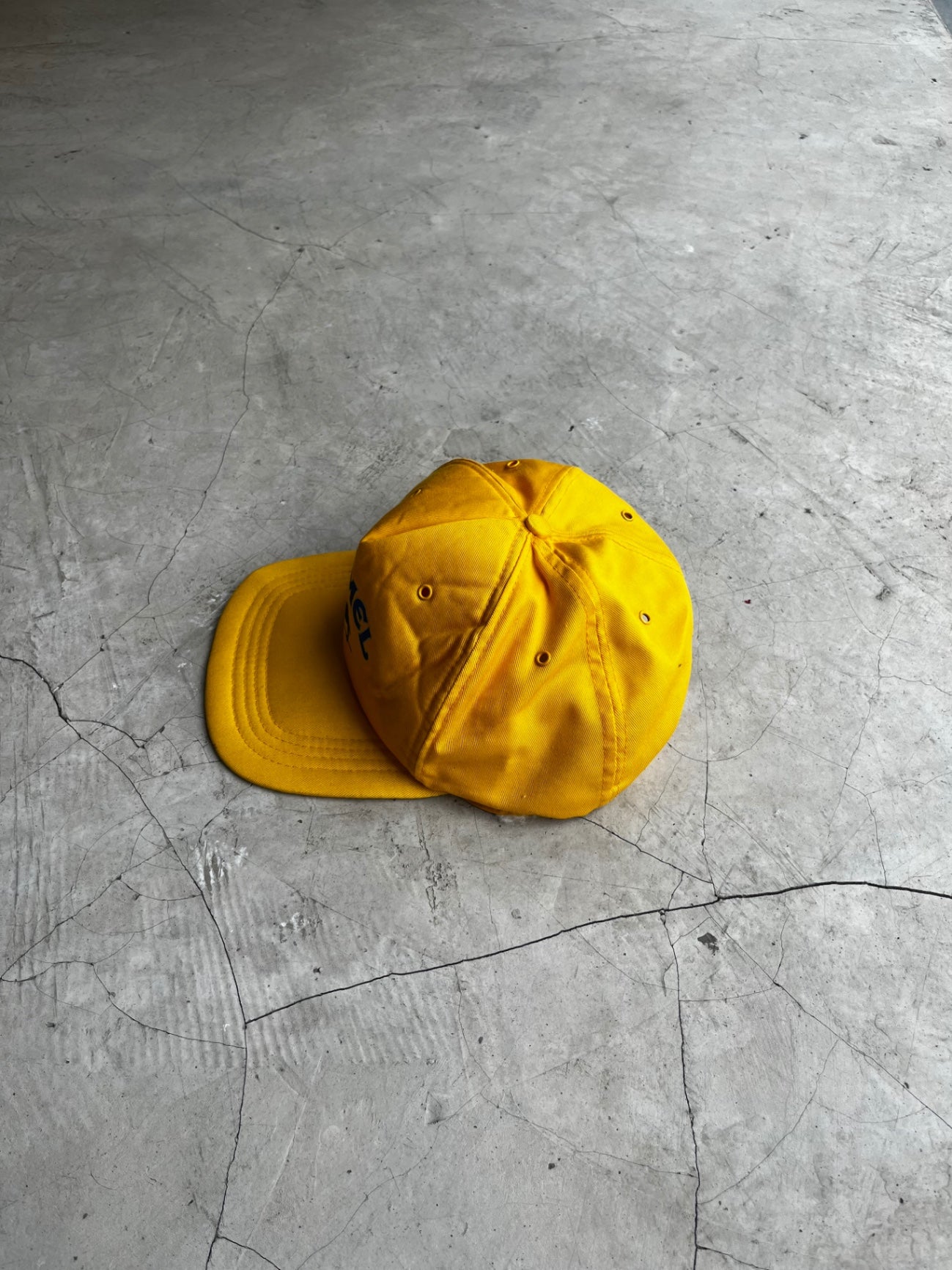 Camel Yellow Cap