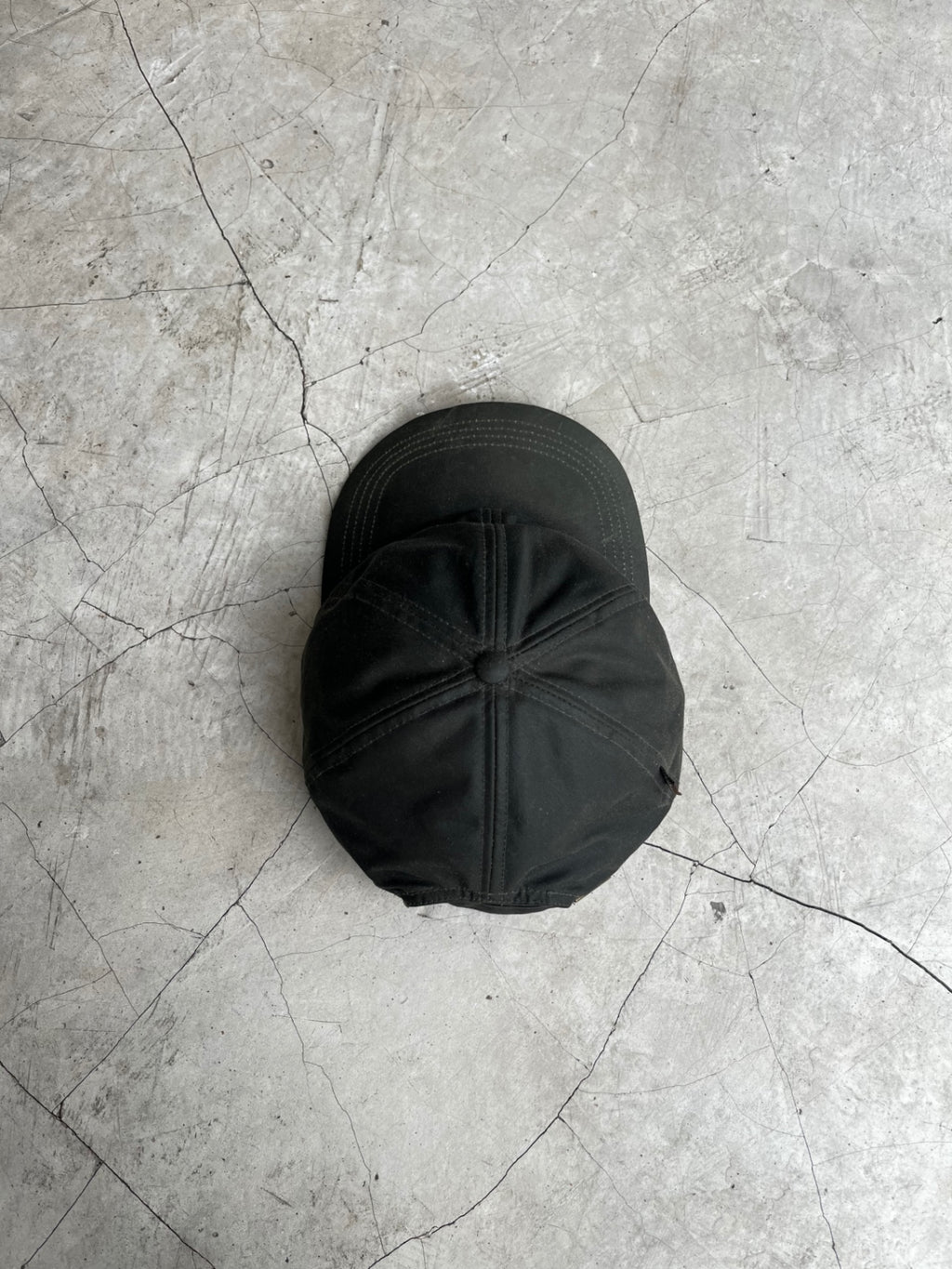 Barbour Army Green Cap