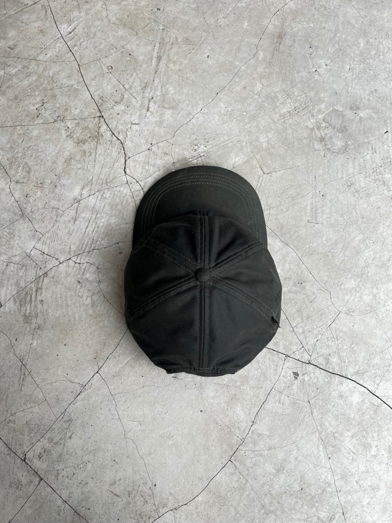 Barbour Army Green Cap