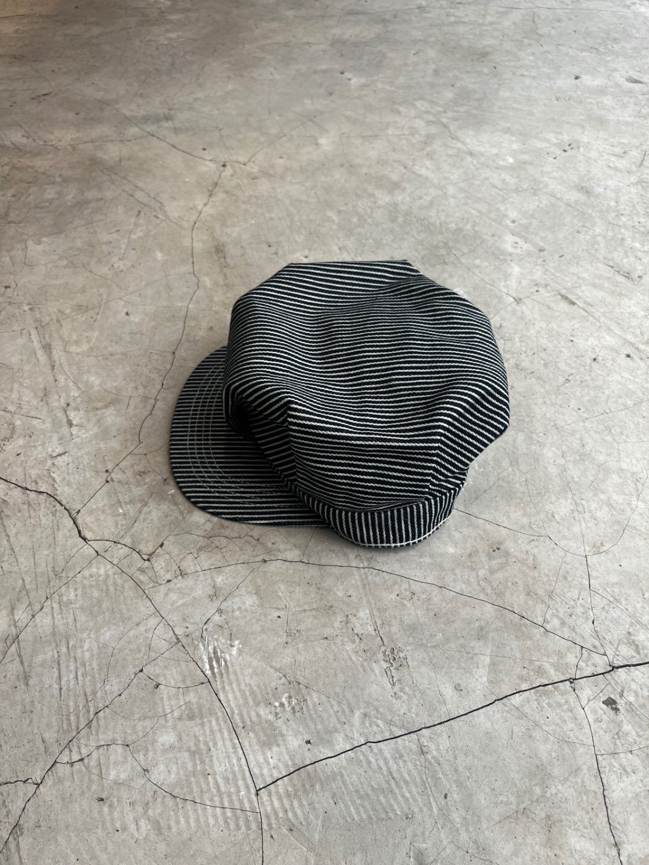 Lee Hickory Stripe Conductor Cap