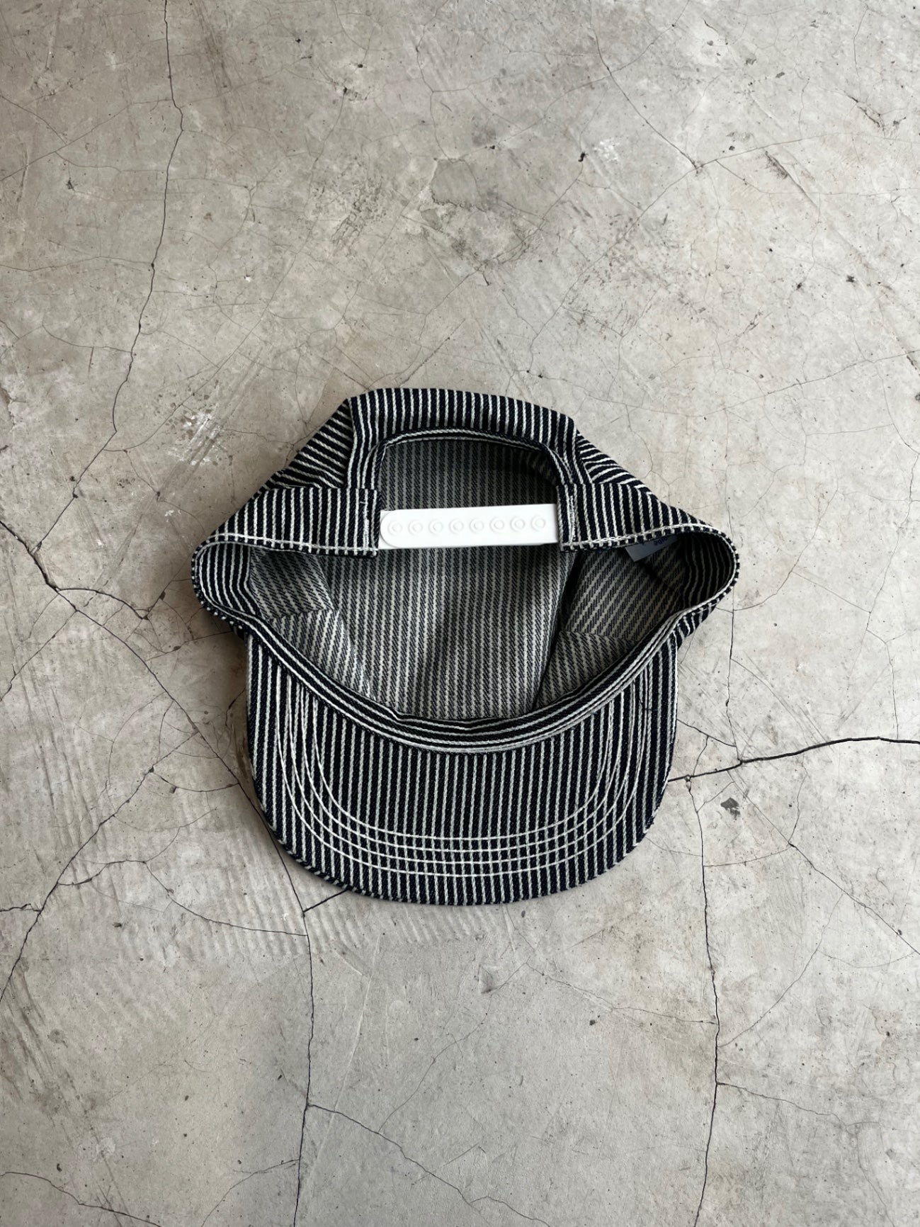 Lee Hickory Stripe Conductor Cap