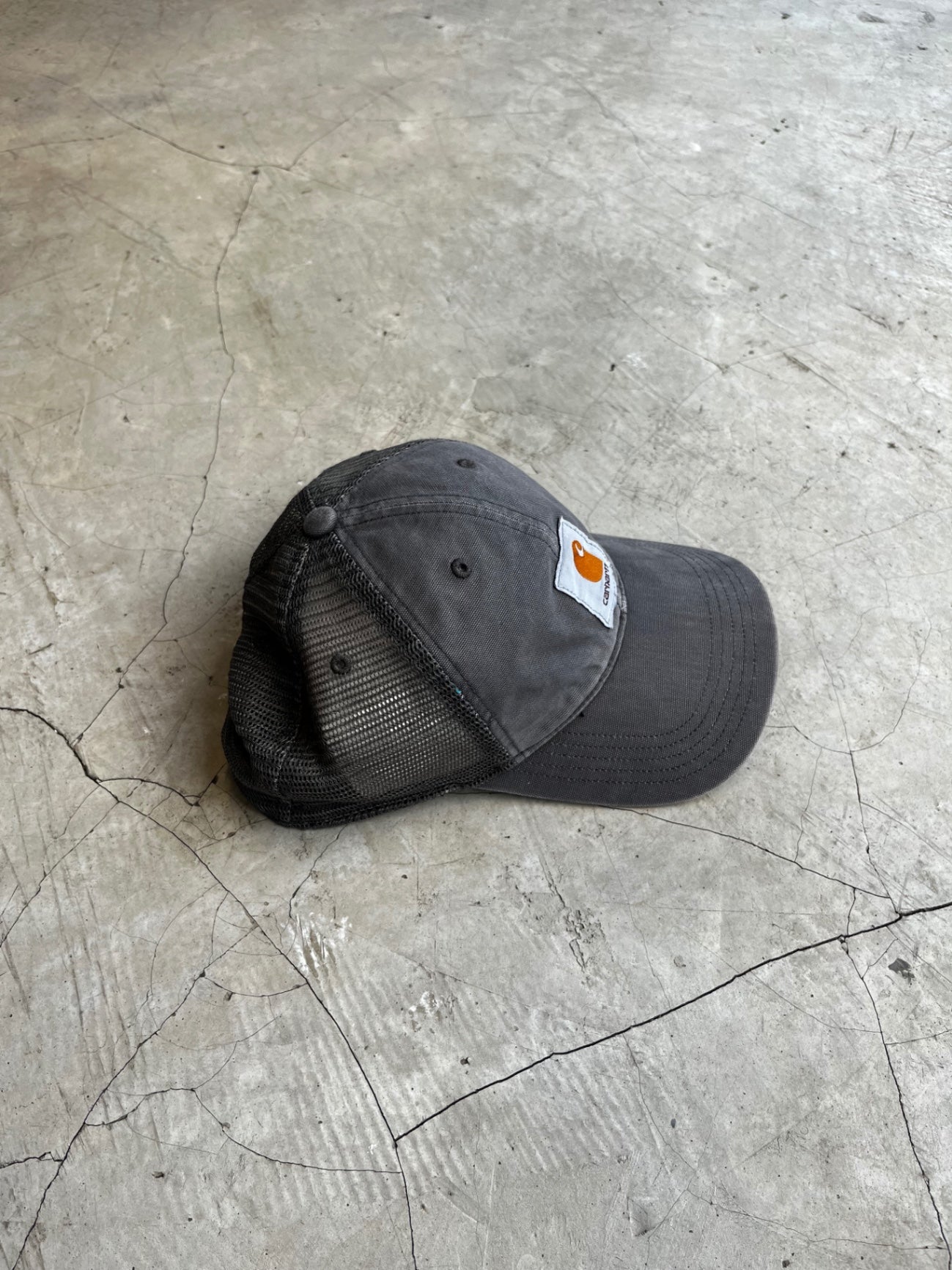 Carhartt Grey Cap