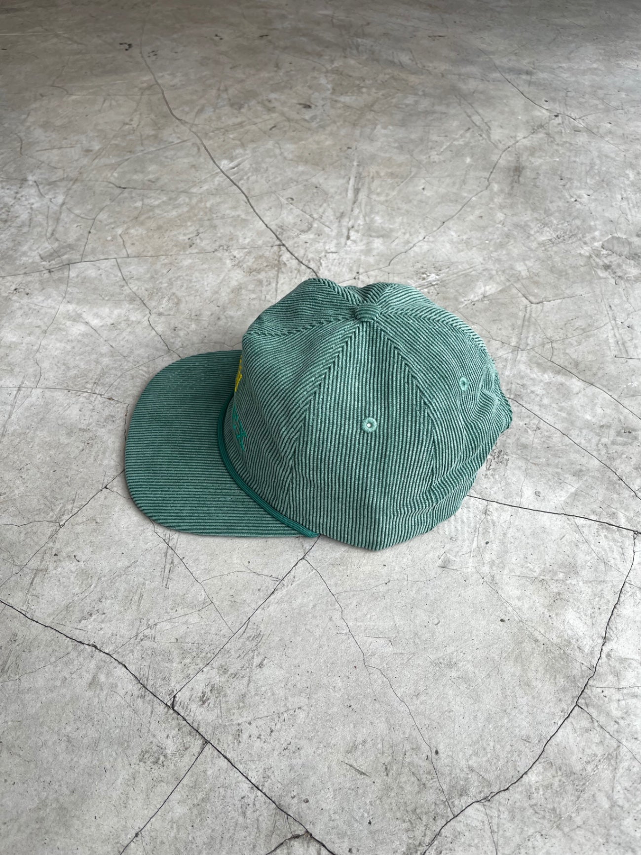 Rolex Corduroy Cap