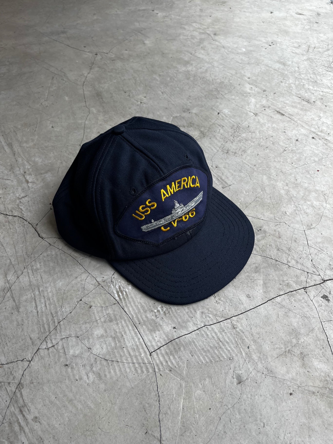USS America Navy Cap