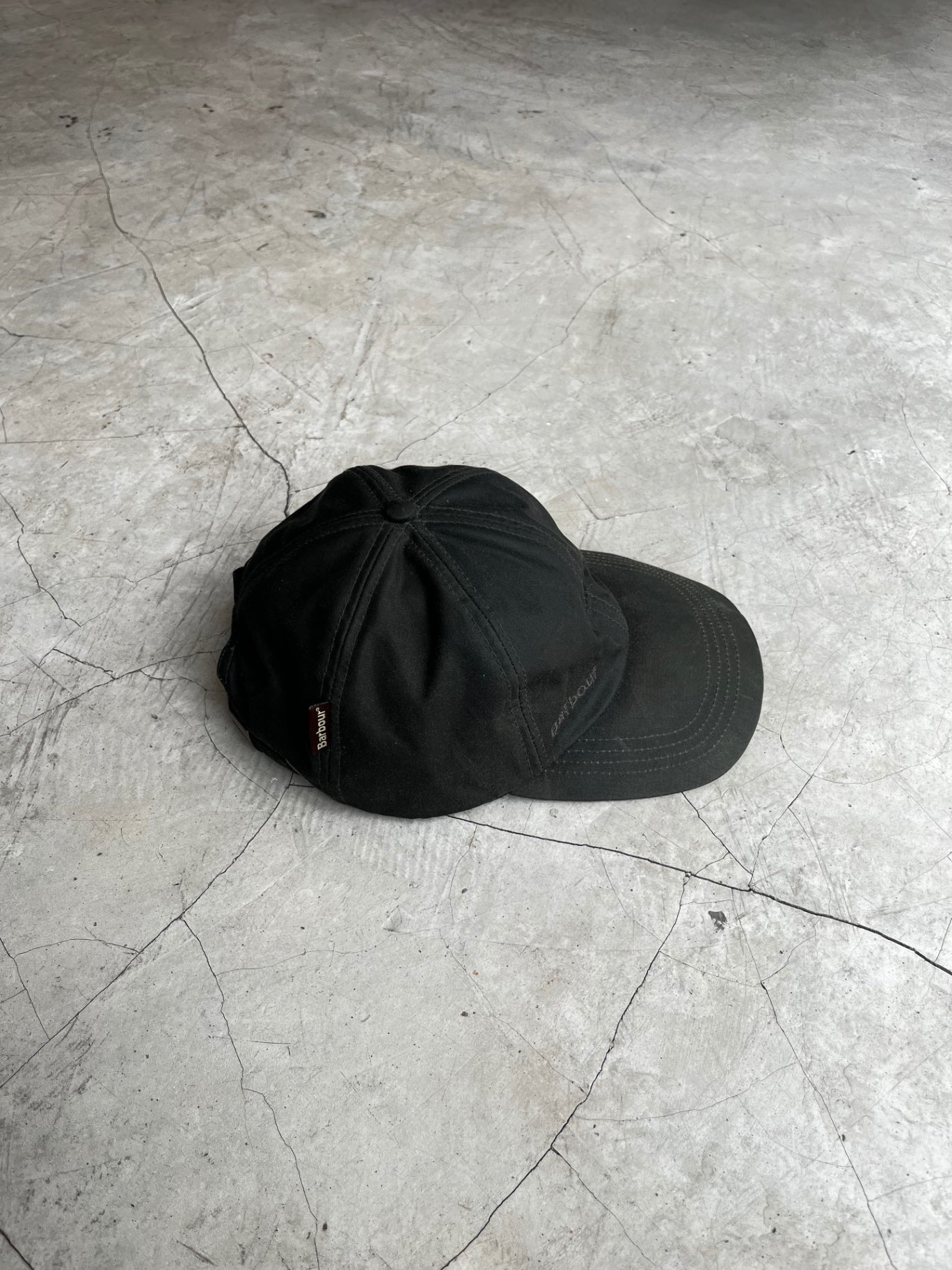 Barbour Army Green Cap