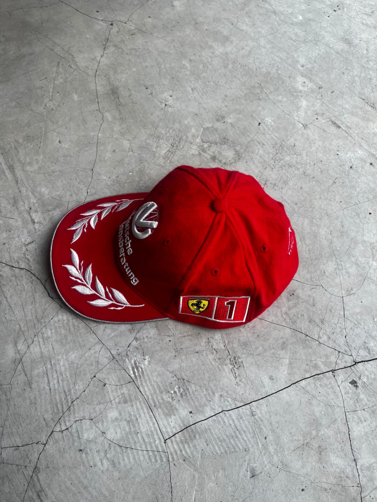 Micheal Schumacher Ferrari Cap