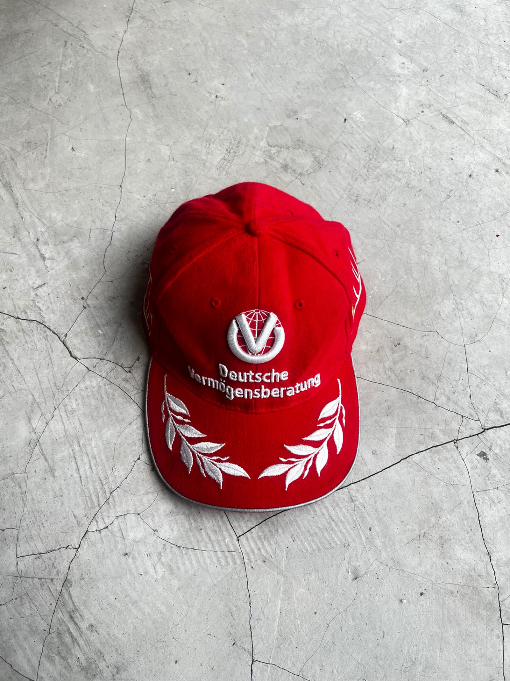 Micheal Schumacher Ferrari Cap