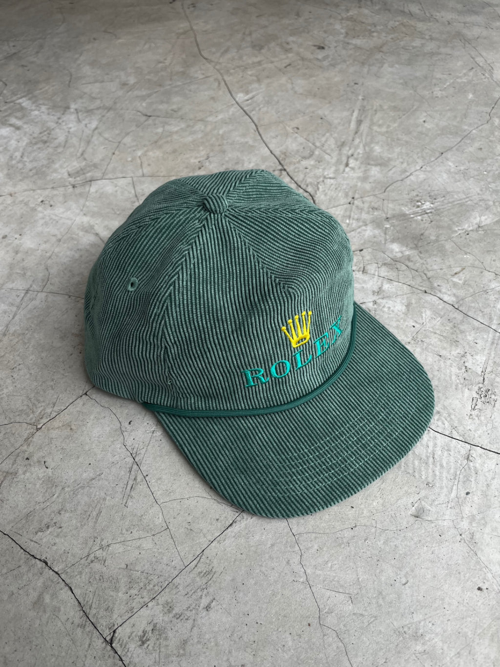 Rolex Corduroy Cap