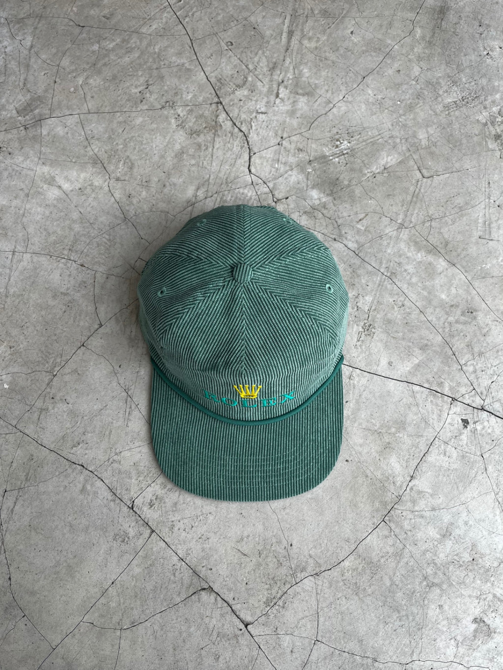Rolex Corduroy Cap