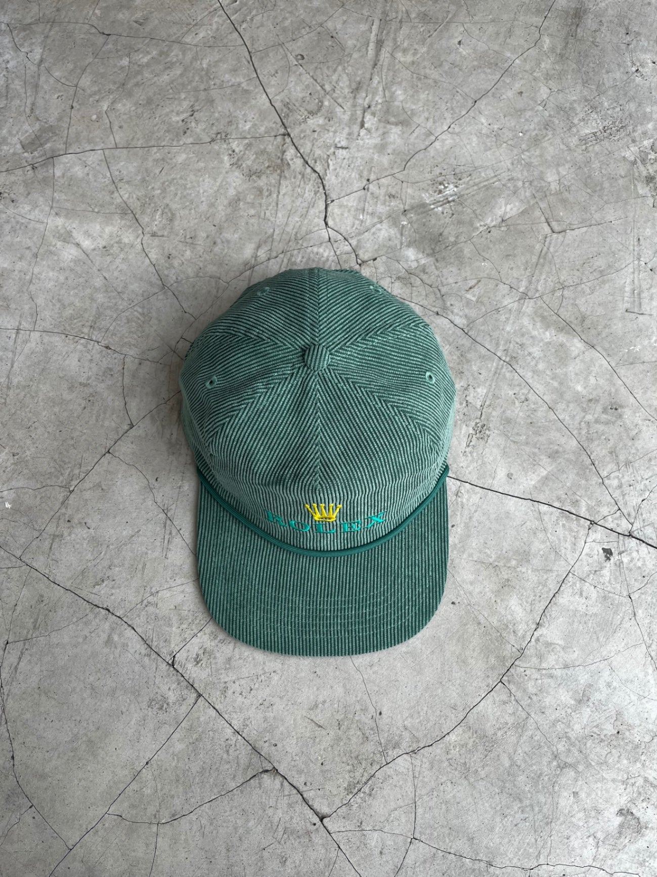 Rolex Corduroy Cap