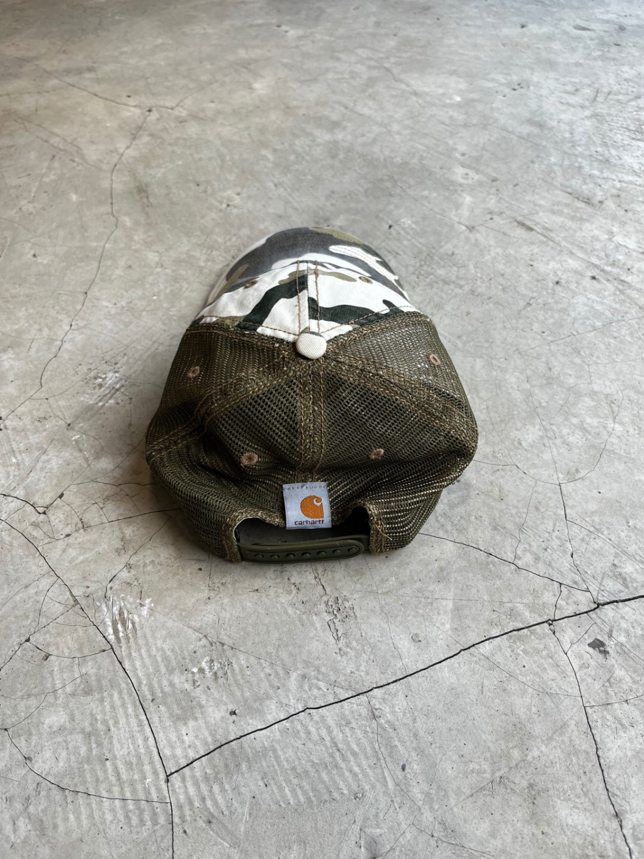 Carhartt Camo Cap