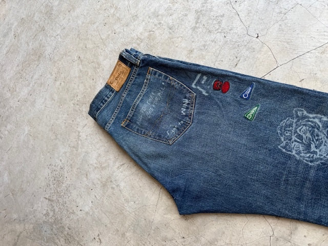 Polo Ralph Lauren Printed Jeans