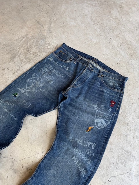 Polo Ralph Lauren Printed Jeans