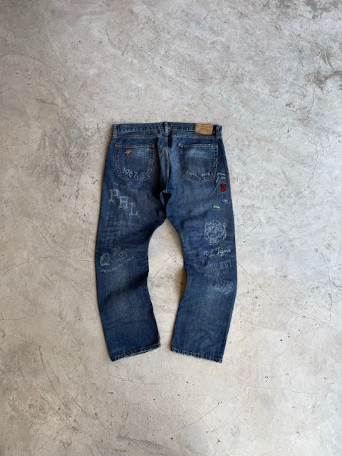 Polo Ralph Lauren Printed Jeans
