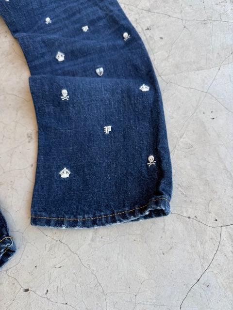 Polo Ralph Lauren Embroidered Jeans