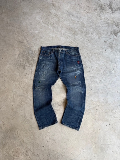 Polo Ralph Lauren Printed Jeans