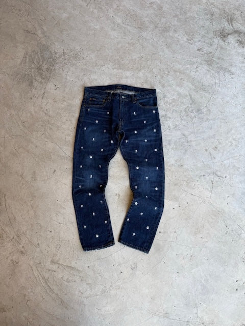 Polo Ralph Lauren Embroidered Jeans