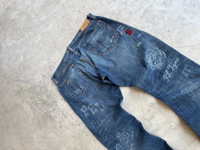 Polo Ralph Lauren Printed Jeans