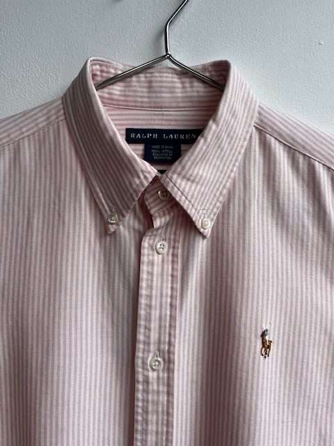 Ralph Lauren Slim Women's Striped Shirt