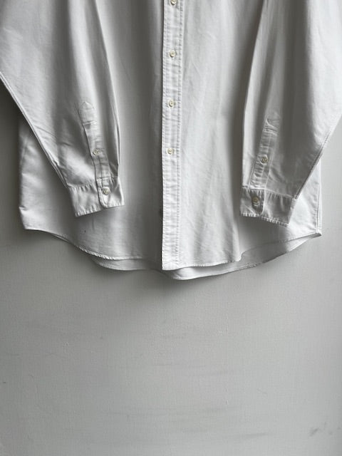 Ralph Lauren White Yarnmouth Shirt