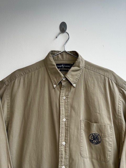 Ralph Lauren Tan Shirt