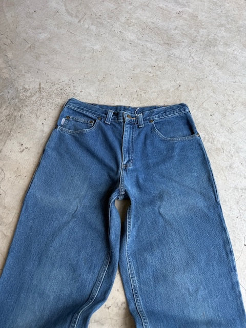 Carhartt Blue Denim Jeans