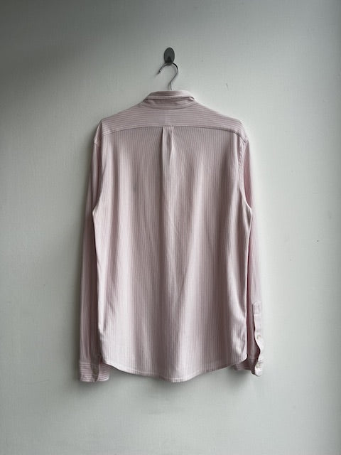 Ralph Lauren Knit Oxford Striped Shirt