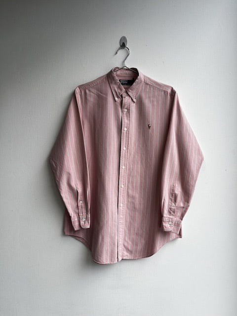Polo Ralph Lauren Pink Striped Shirt