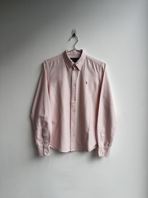 Ralph Lauren Knit Oxford Striped Shirt