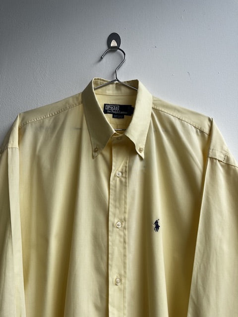 Polo Ralph Lauren Yellow Shirt