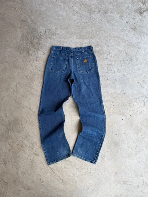 Carhartt Blue Denim Jeans