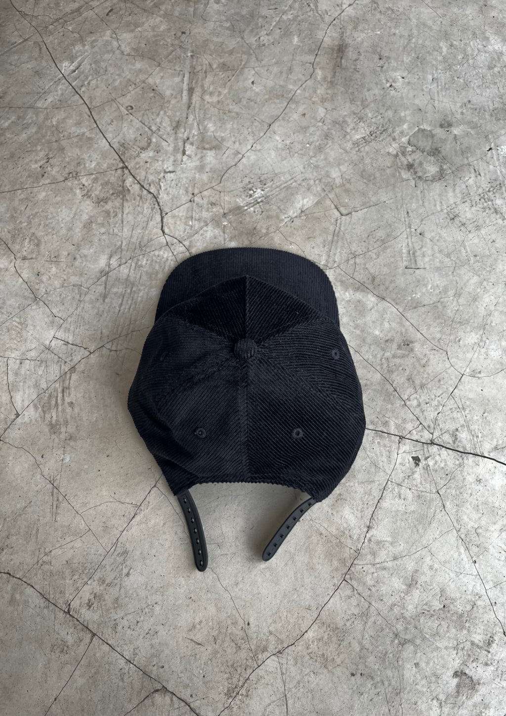 Mercedes Benz Corduroy Cap