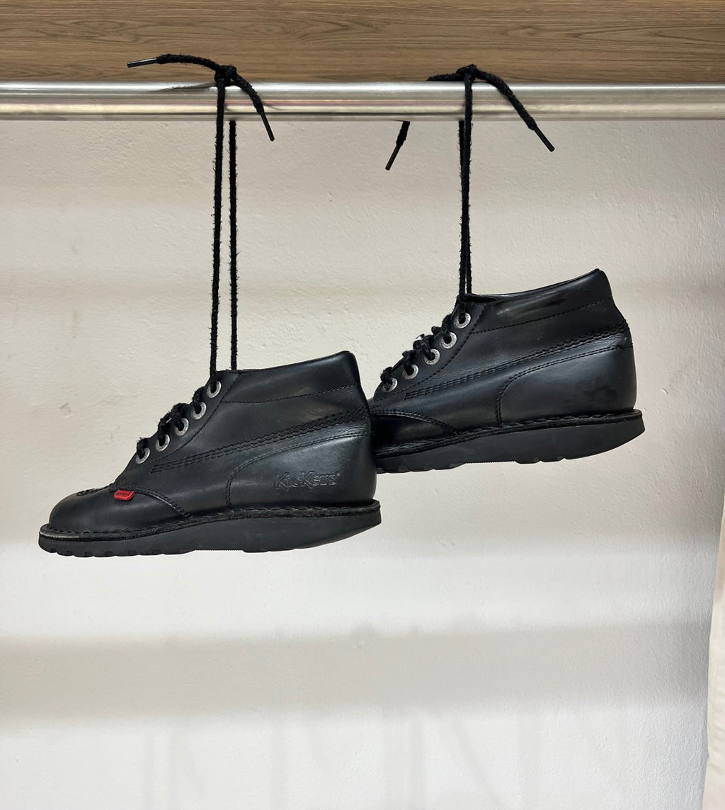 Kickers Kick Hi Leather Boots