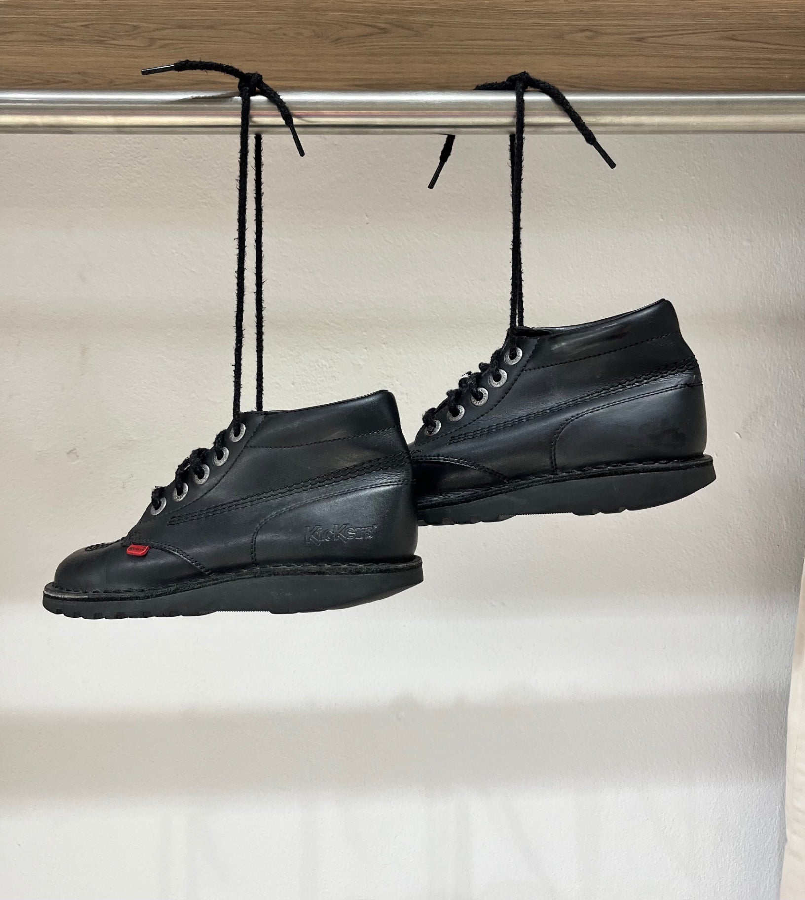Kickers Kick Hi Leather Boots