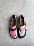 Camper Twins Multicolored Leather Loafers